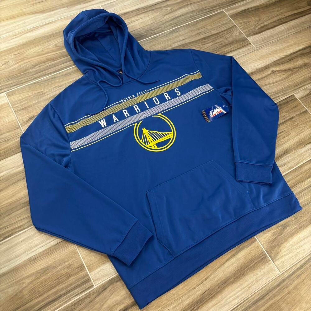 Golden State Warriors Hoodie XXL New